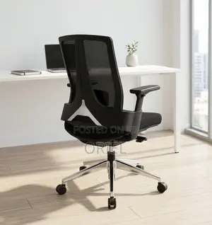 Office Chair : Adjustable Mid-Back Office Task Chair