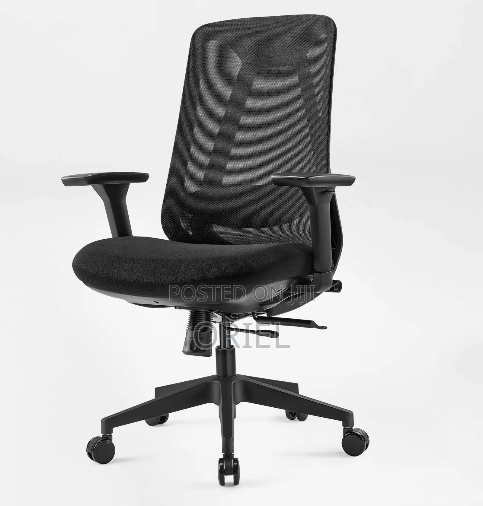 Office Chair : Adjustable Mid-Back Office Task Chair