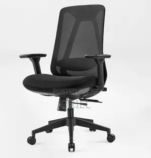 Office Chair : Adjustable Mid-Back Office Task Chair