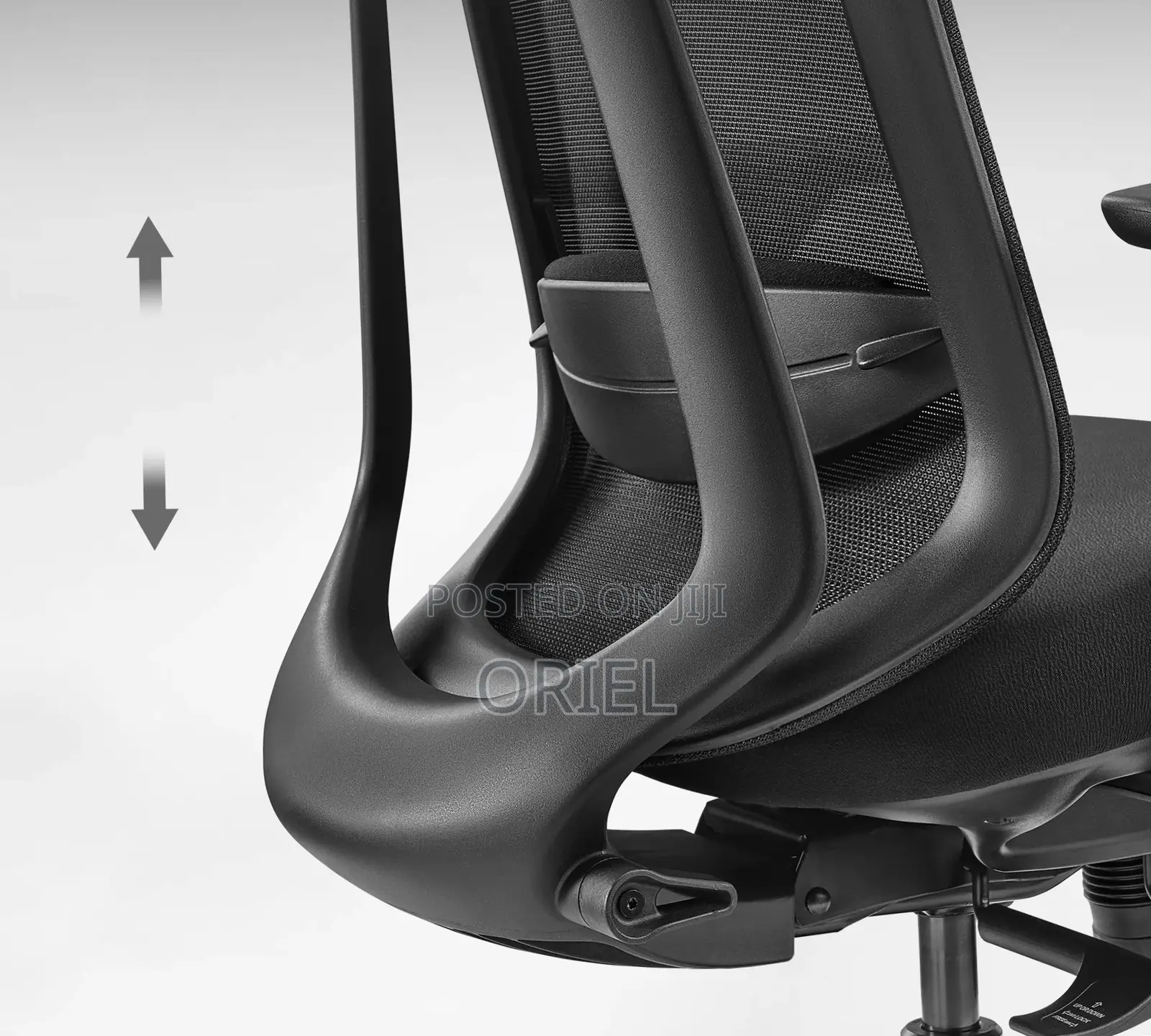Office Chair : Adjustable Mid-Back Office Task Chair
