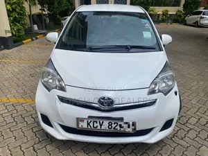 Toyota Ractis 2012 White