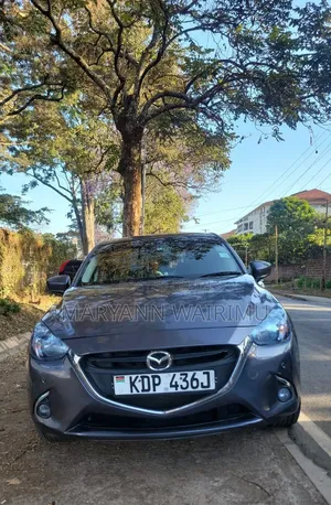 Mazda Demio 2017 Gray