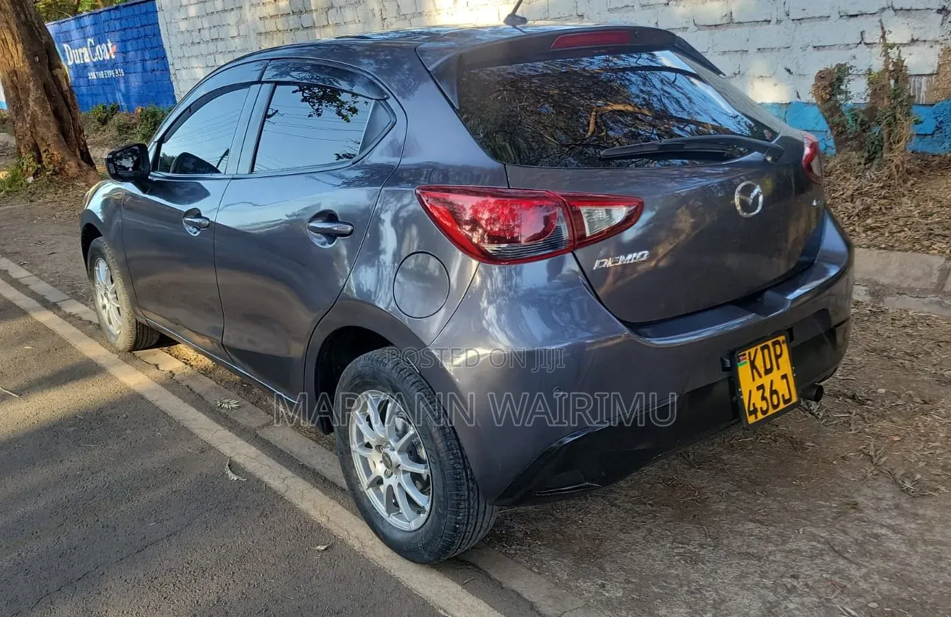 Mazda Demio 2017 Gray