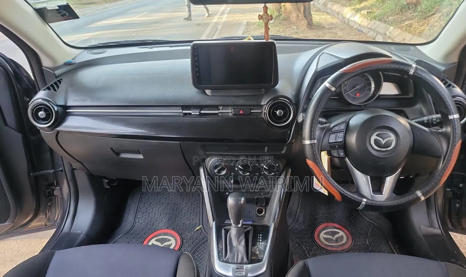 Mazda Demio 2017 Gray