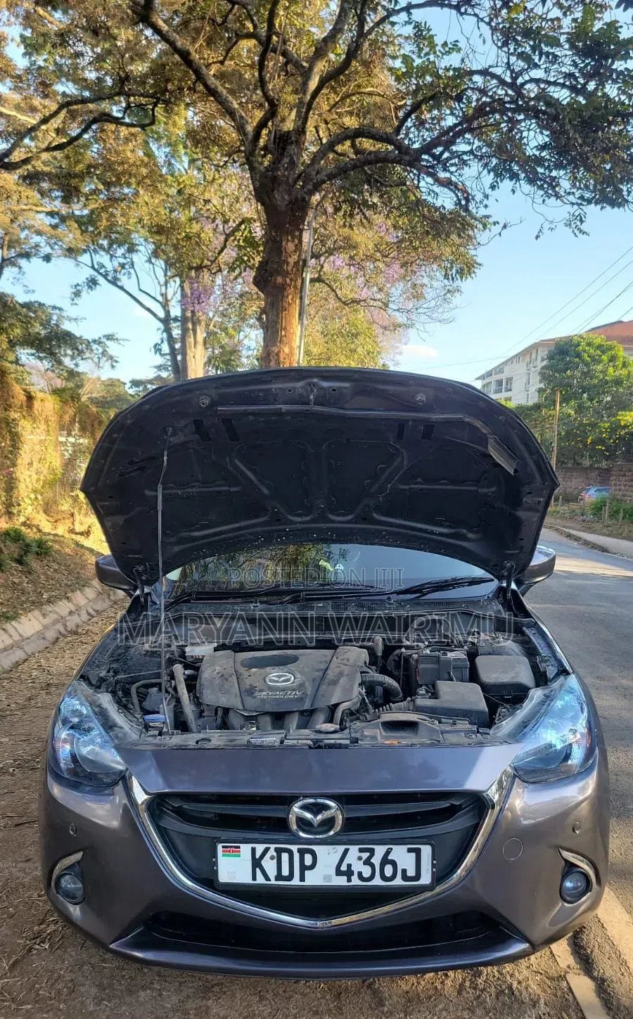 Mazda Demio 2017 Gray