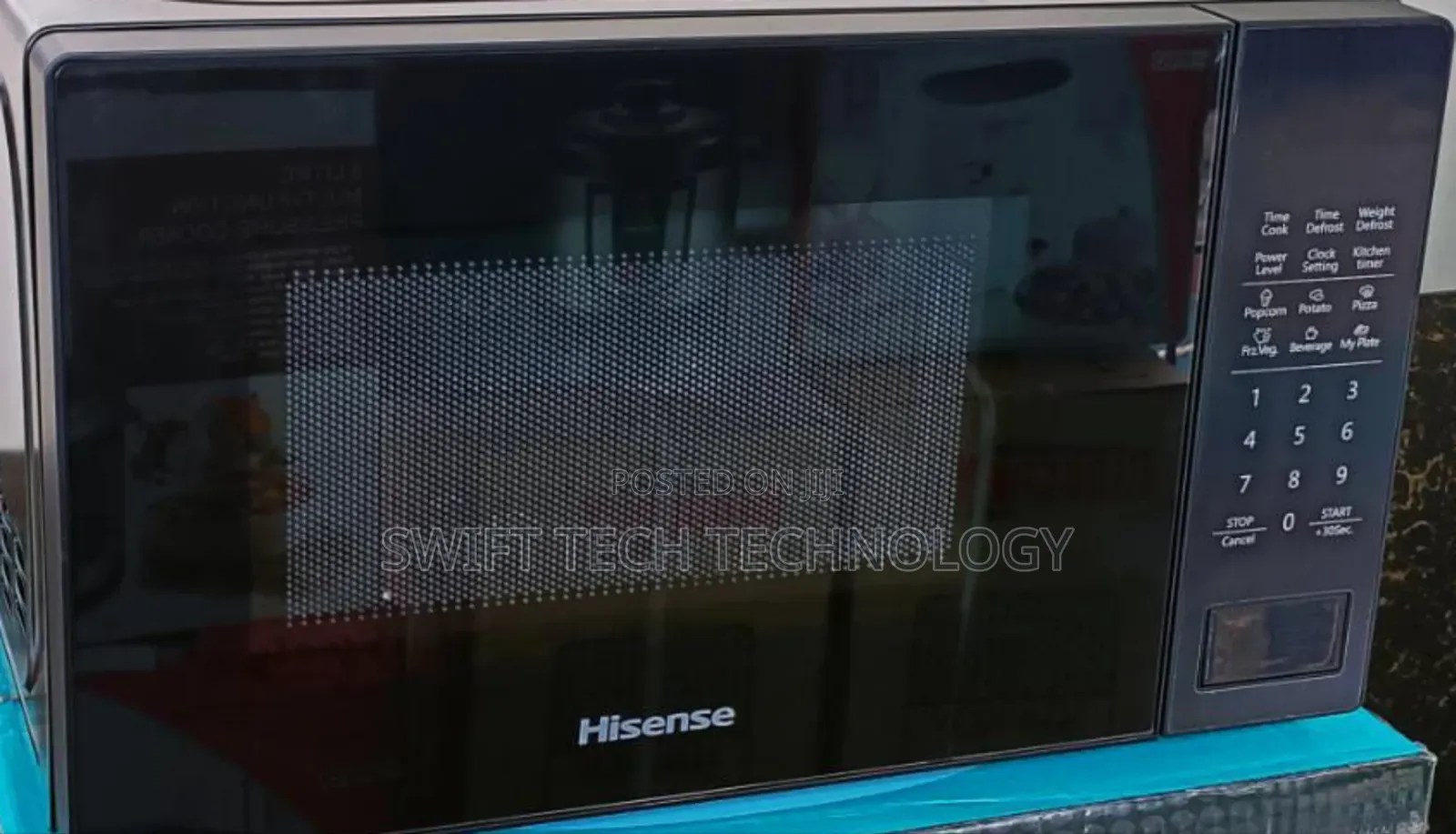 Hisense 20L Digital Microwave Oven - Black H20MOBS11