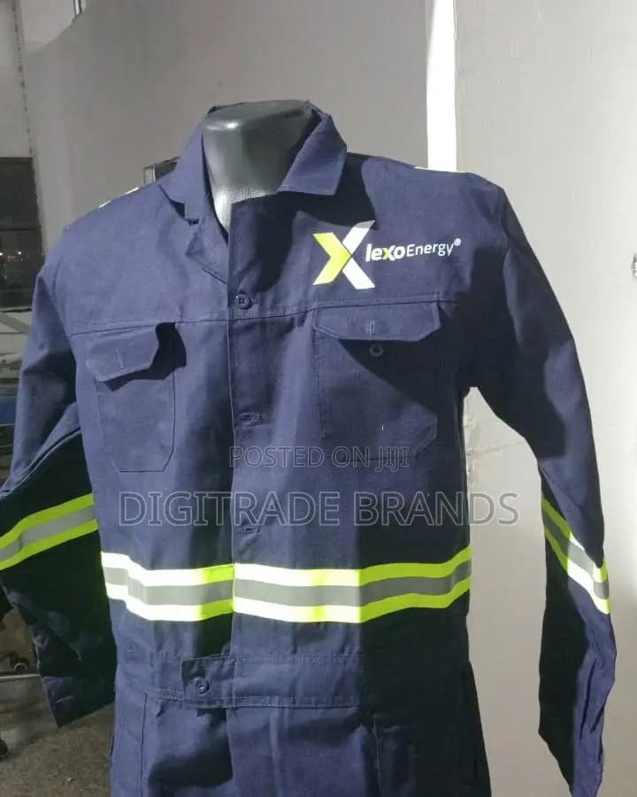 Custom Branded Overalls