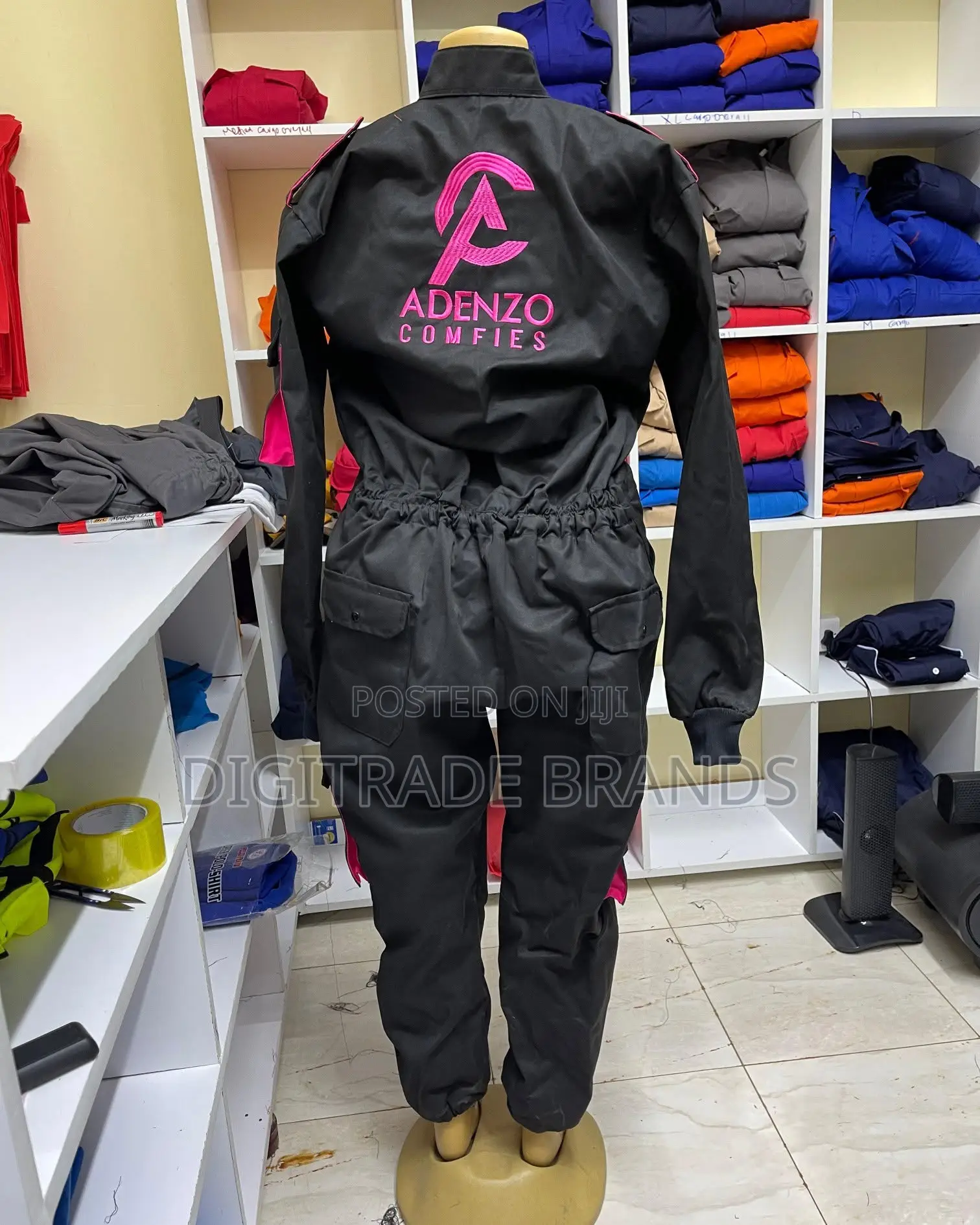 Custom Branded Overalls
