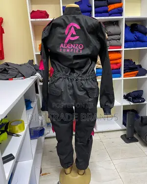 Custom Branded Overalls