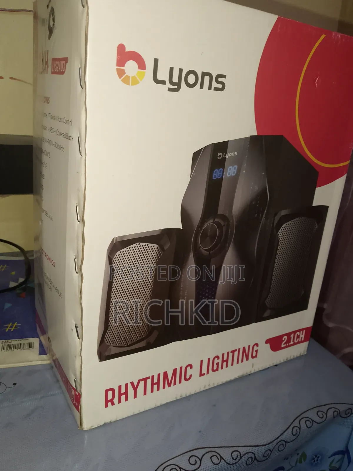 Lyons 2.1 Subwoofer New Arrival