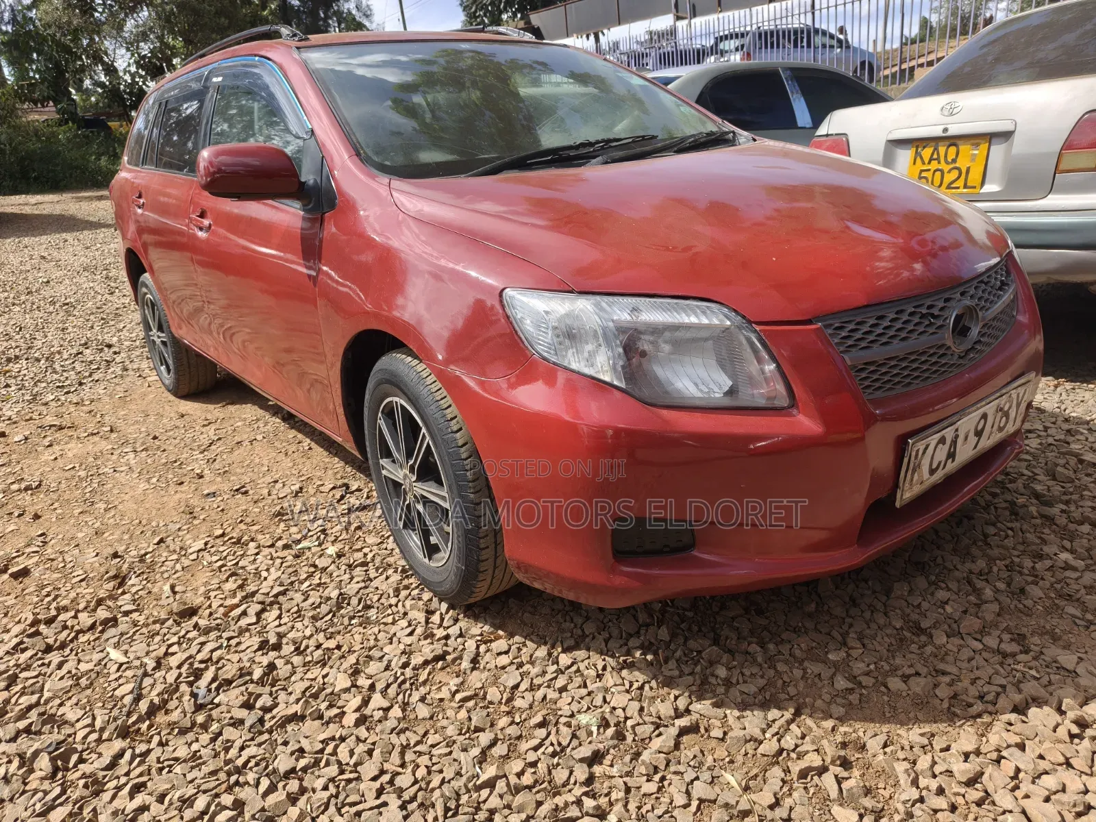 Toyota Corolla Fielder 1.5 Petrol FWD 2008 Maroon