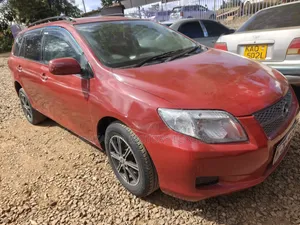 Toyota Corolla Fielder 1.5 Petrol FWD 2008 Maroon