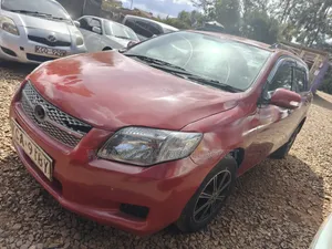 Toyota Corolla Fielder 1.5 Petrol FWD 2008 Maroon