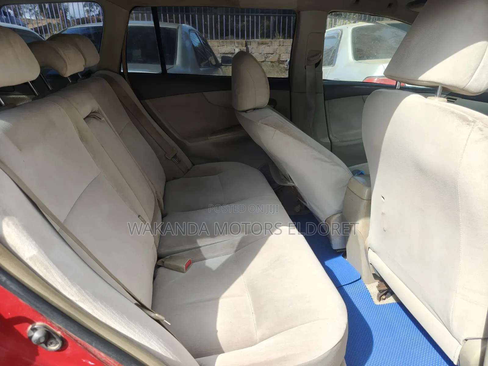 Toyota Corolla Fielder 1.5 Petrol FWD 2008 Maroon