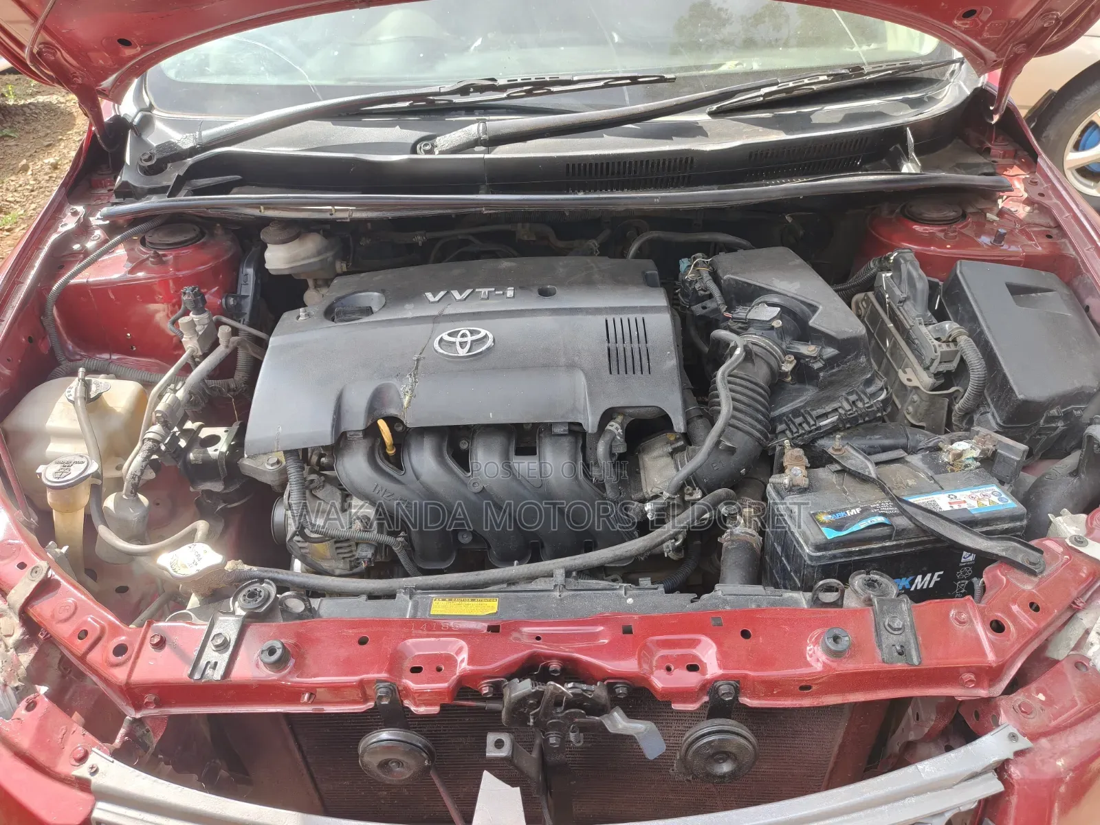 Toyota Corolla Fielder 1.5 Petrol FWD 2008 Maroon