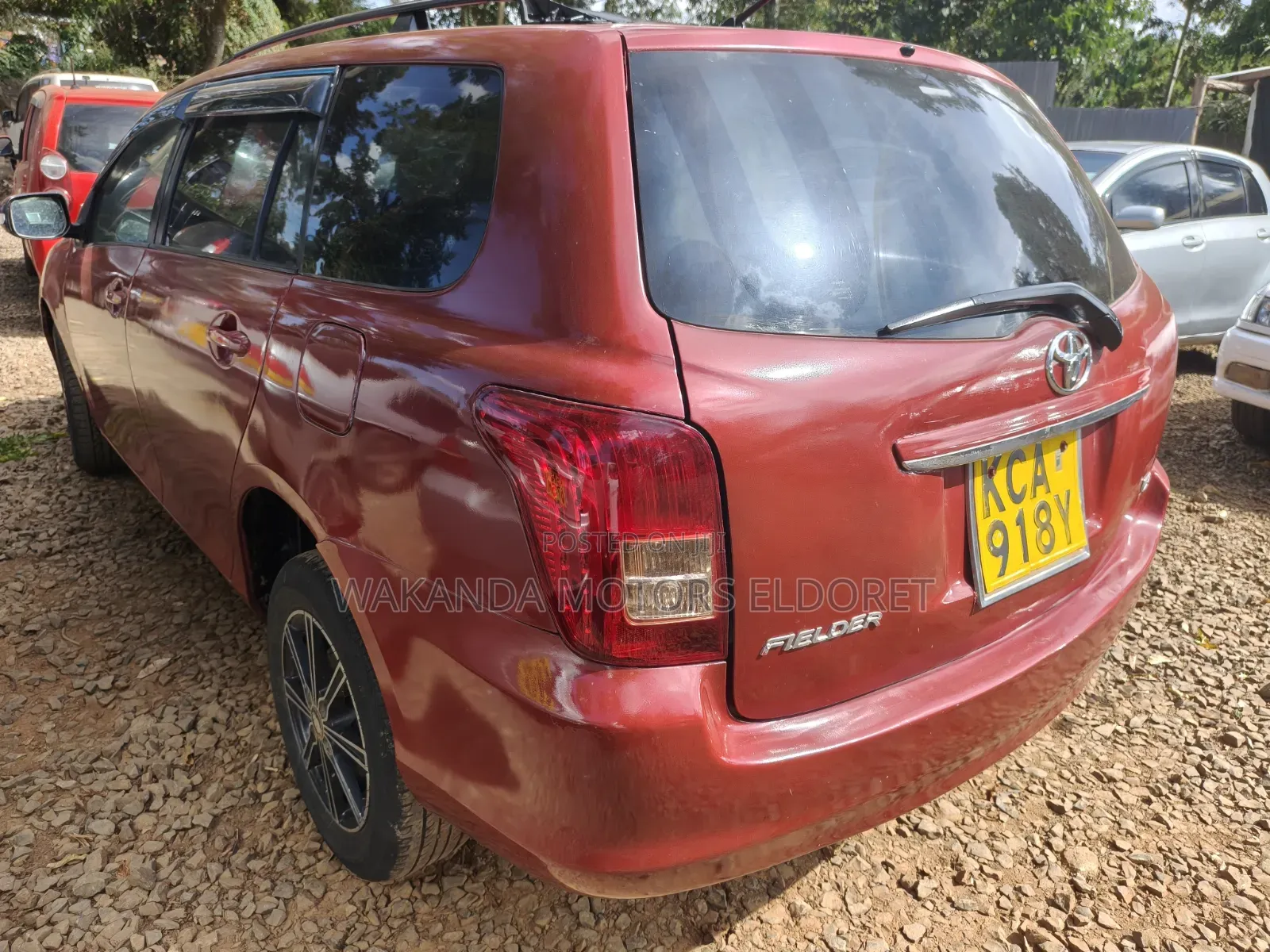 Toyota Corolla Fielder 1.5 Petrol FWD 2008 Maroon