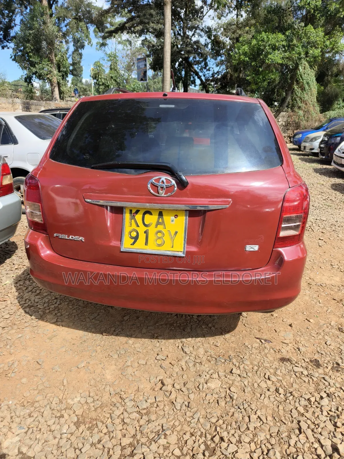 Toyota Corolla Fielder 1.5 Petrol FWD 2008 Maroon