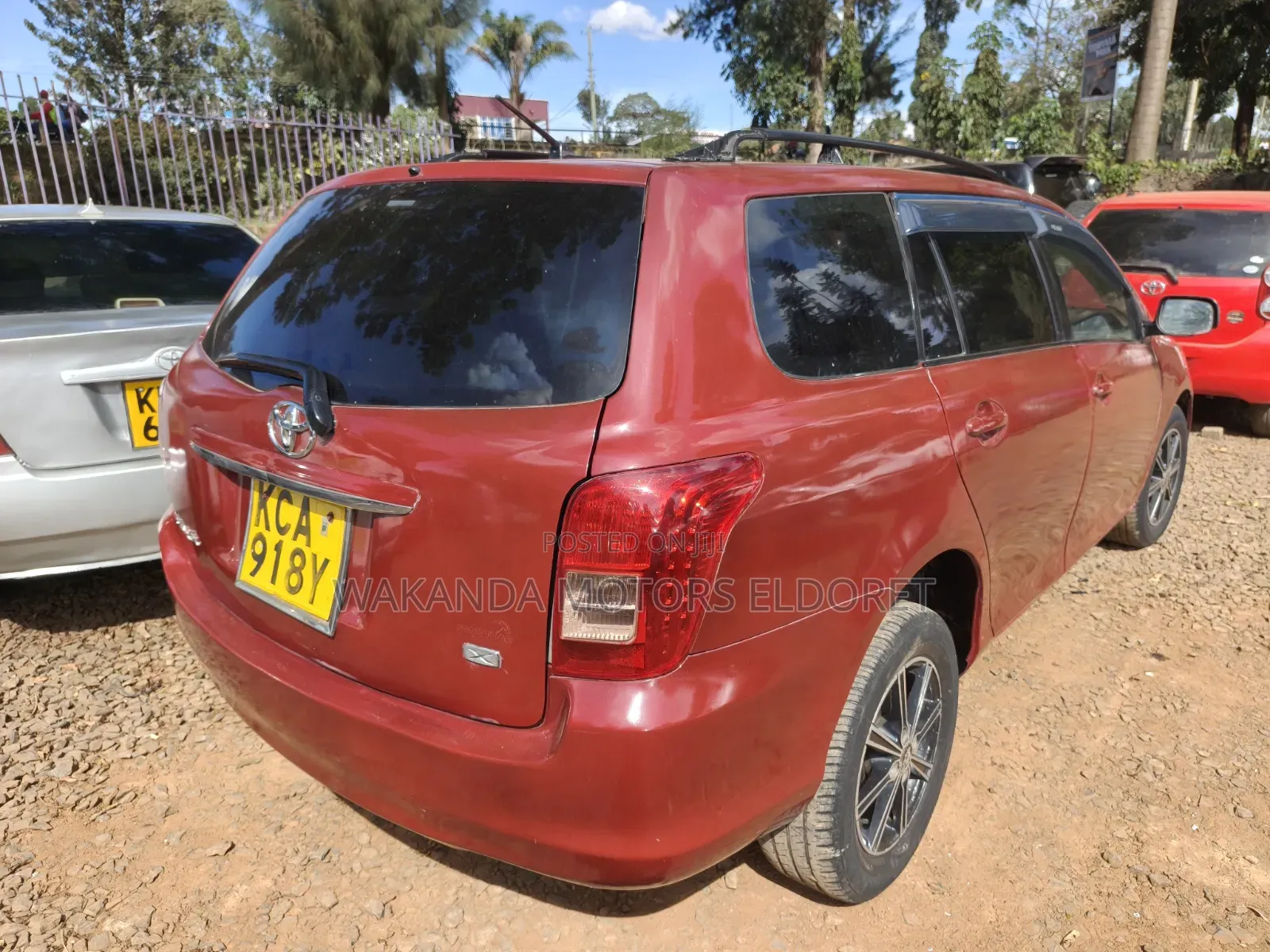 Toyota Corolla Fielder 1.5 Petrol FWD 2008 Maroon