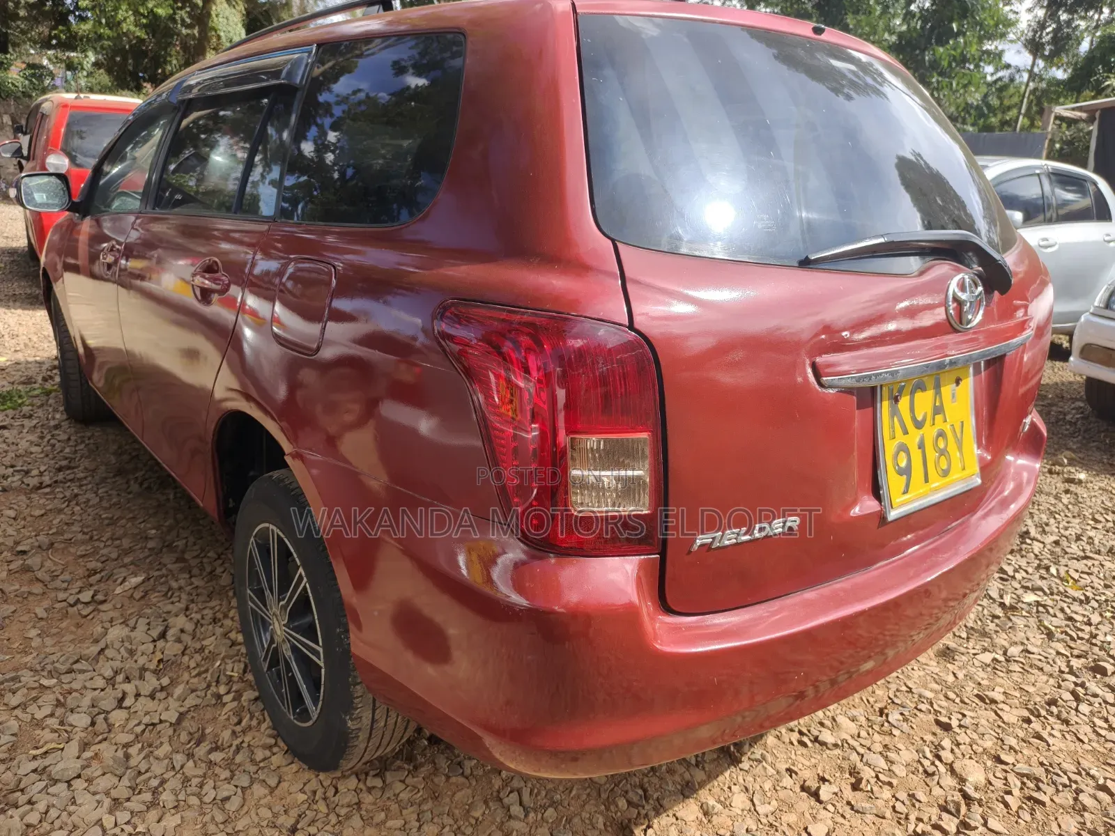 Toyota Corolla Fielder 1.5 Petrol FWD 2008 Maroon