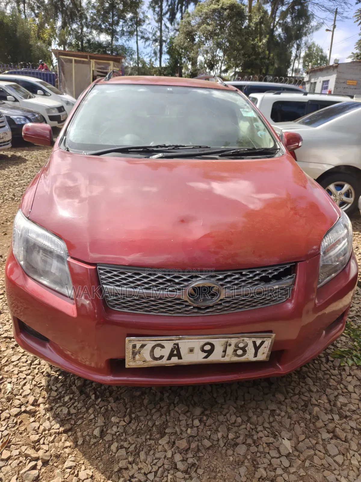 Toyota Corolla Fielder 1.5 Petrol FWD 2008 Maroon