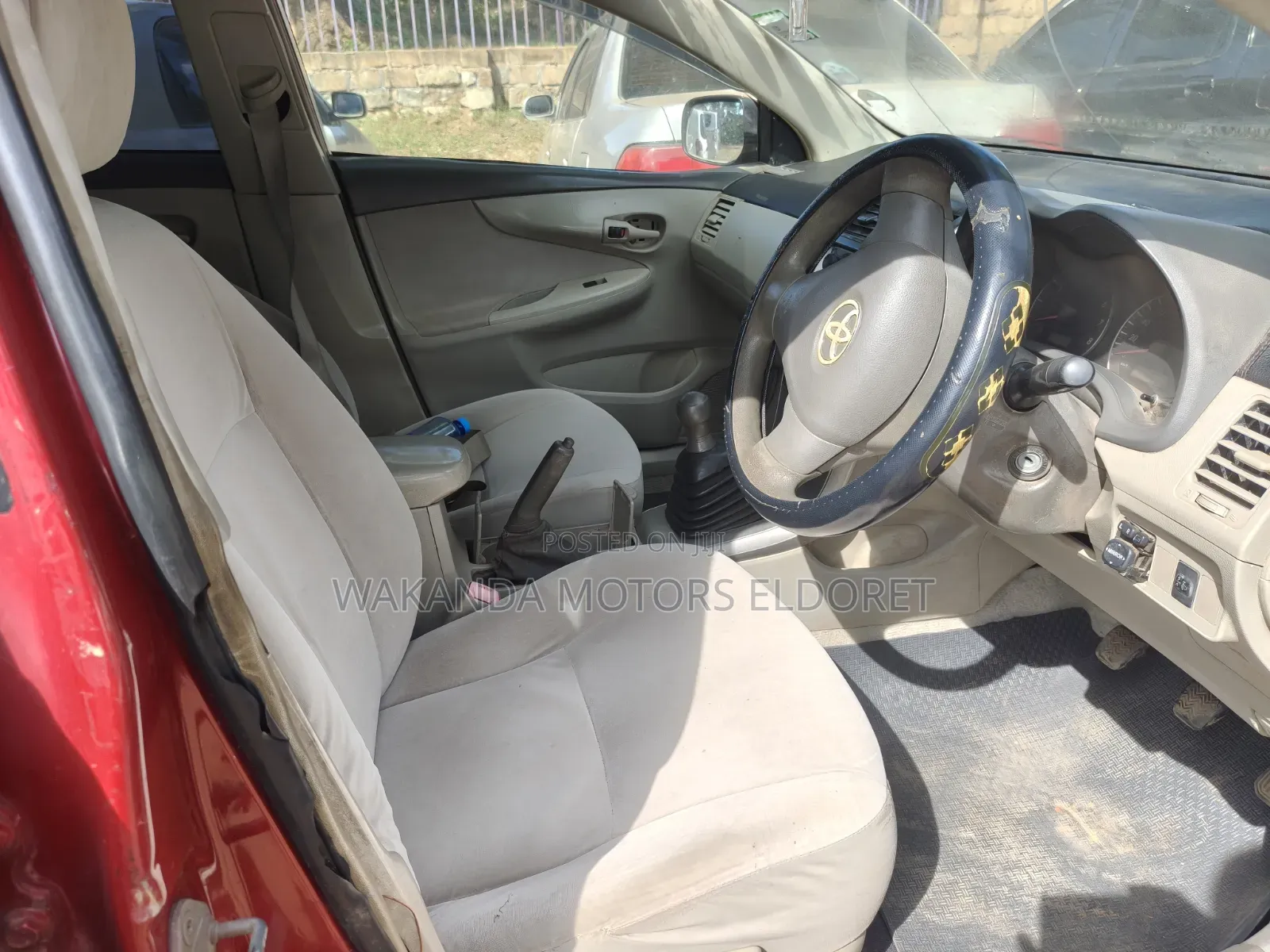 Toyota Corolla Fielder 1.5 Petrol FWD 2008 Maroon