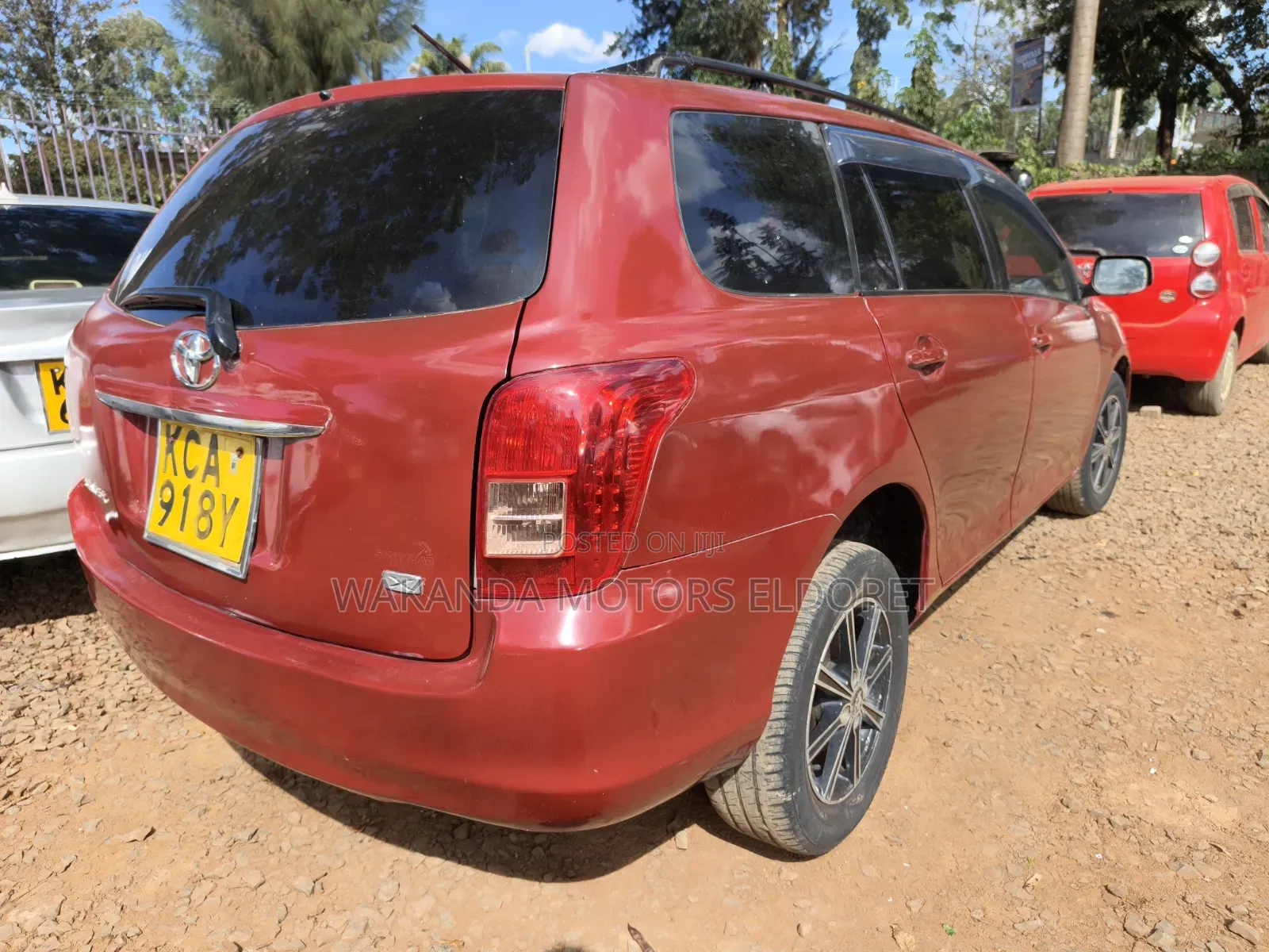 Toyota Corolla Fielder 1.5 Petrol FWD 2008 Maroon