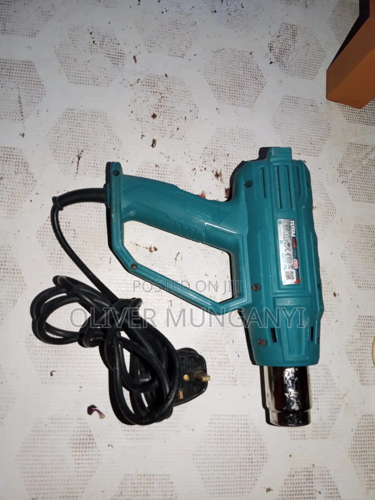 TOTAL TB200365 2000W Industrial Heat Gun