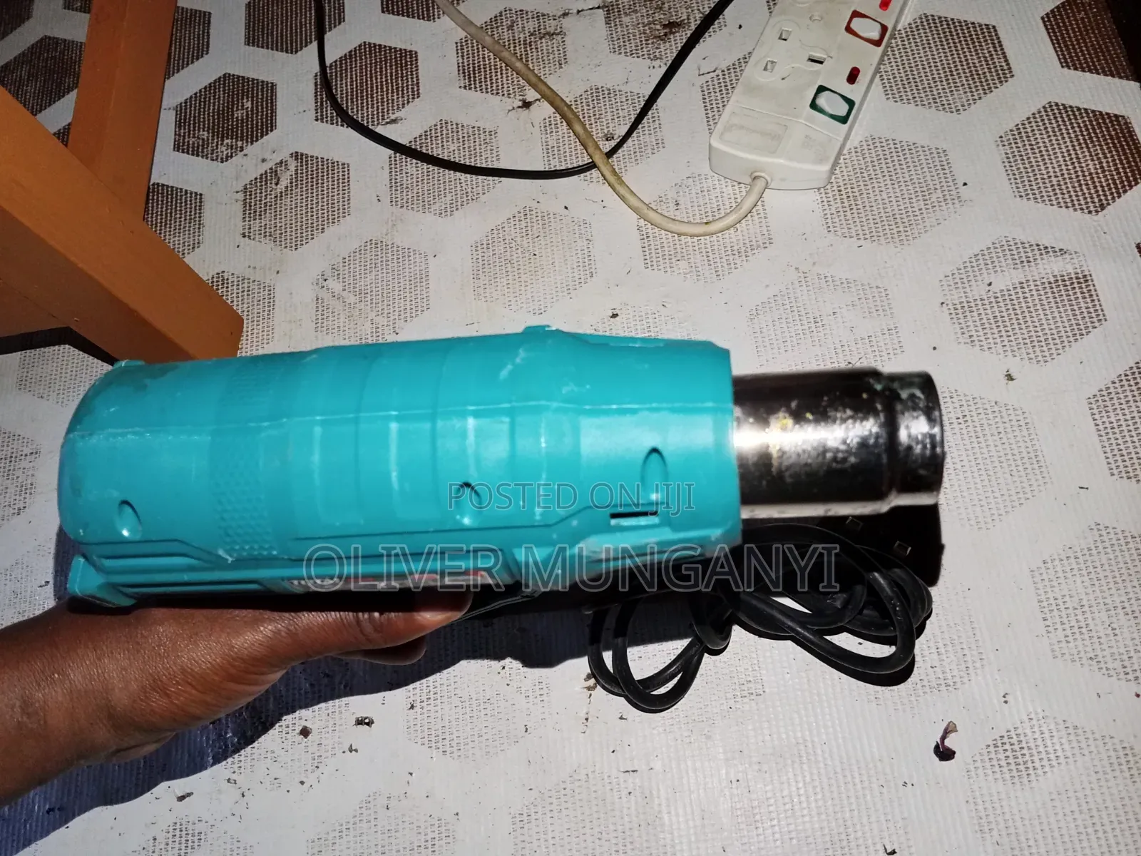 TOTAL TB200365 2000W Industrial Heat Gun