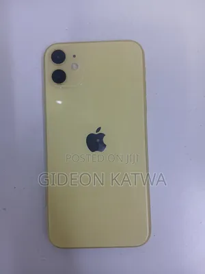Apple iPhone 11 128 GB Yellow