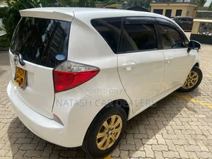 Toyota Ractis 2012 White