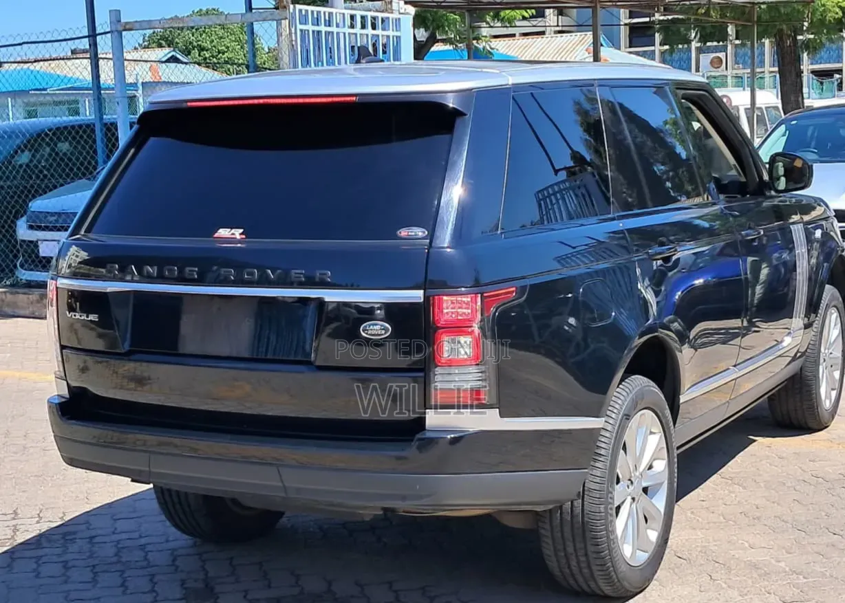 Rover Land 2016 Black