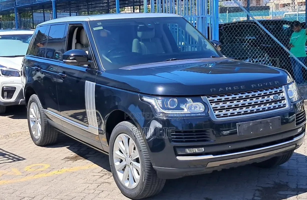 Rover Land 2016 Black