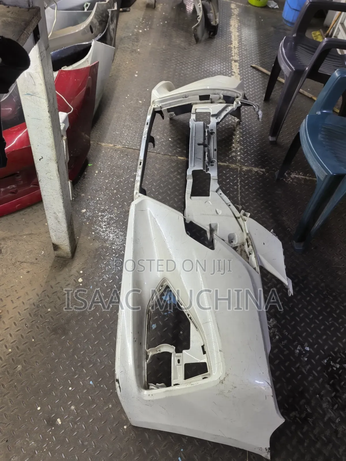 Crown Athlete Bumper