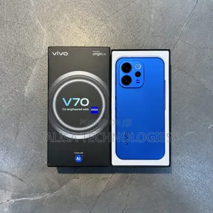New Vivo V70 256 GB Blue