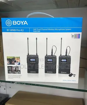 Boya Wireless Microphone by-Wm8 Pro-K2