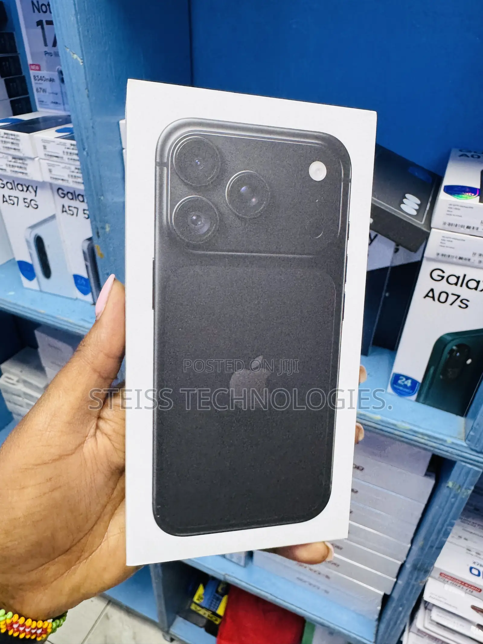 New Apple iPhone 18 Pro 256 GB Black