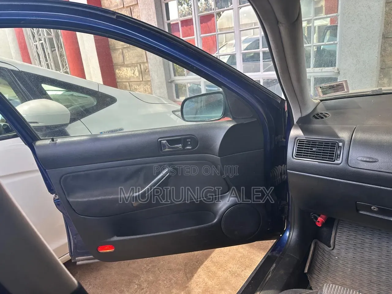 Volkswagen Golf 2.0 Variant 2005 Blue