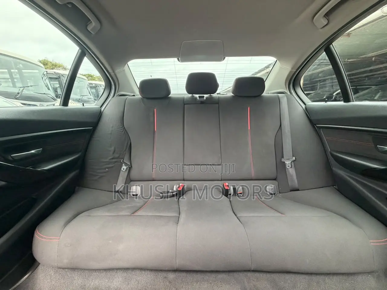 BMW 320d 2015 Red