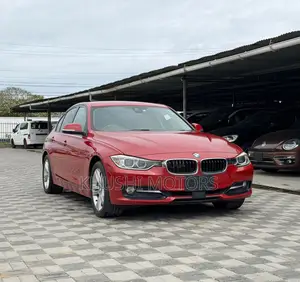 BMW 320d 2015 Red