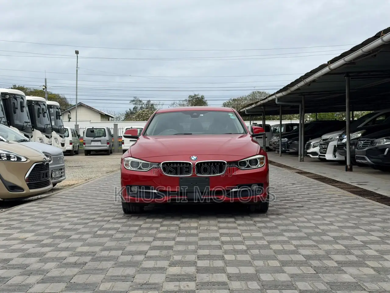 BMW 320d 2015 Red