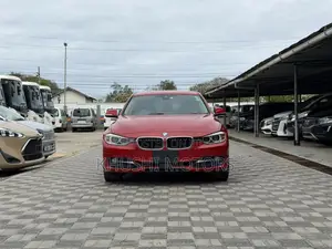 BMW 320d 2015 Red