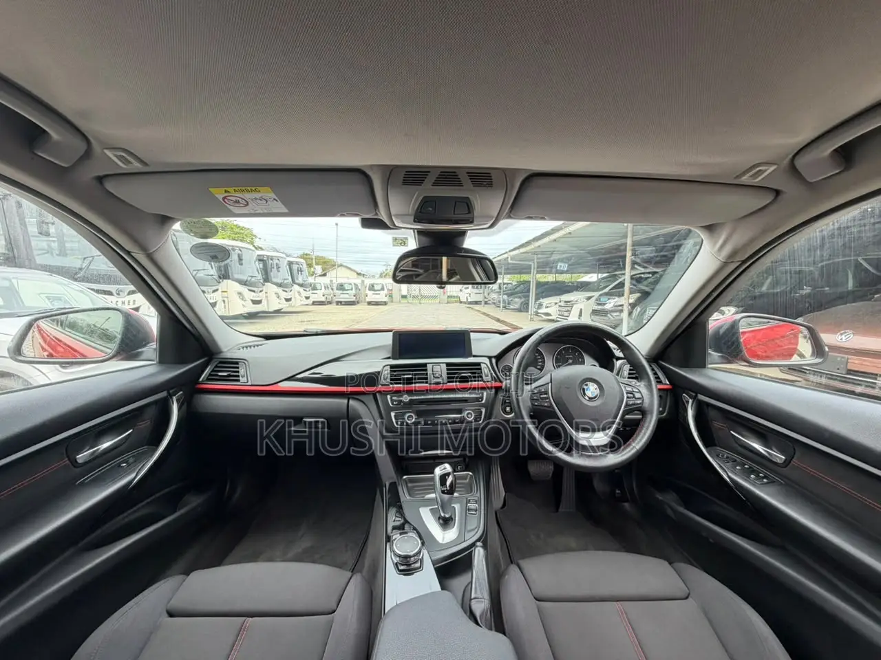 BMW 320d 2015 Red