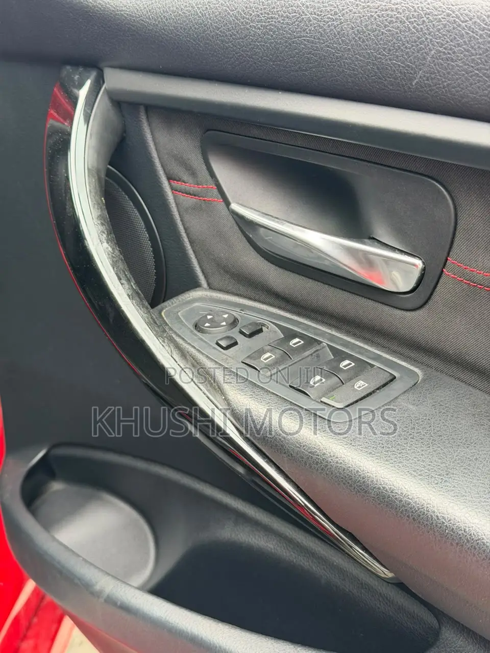 BMW 320d 2015 Red