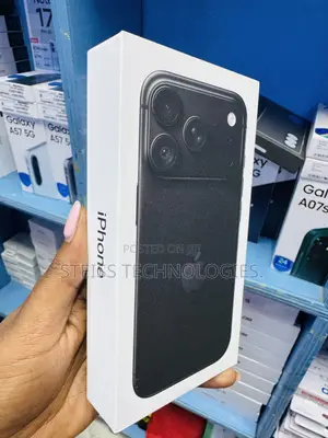 New Apple iPhone 18 Pro 256 GB Black