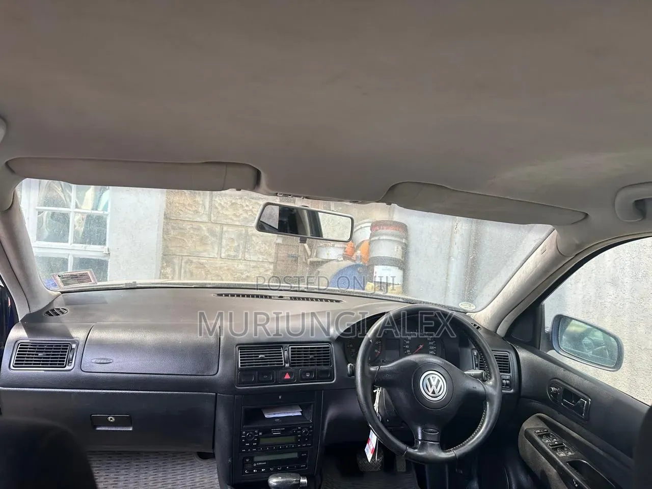 Volkswagen Golf 2.0 Variant 2005 Blue