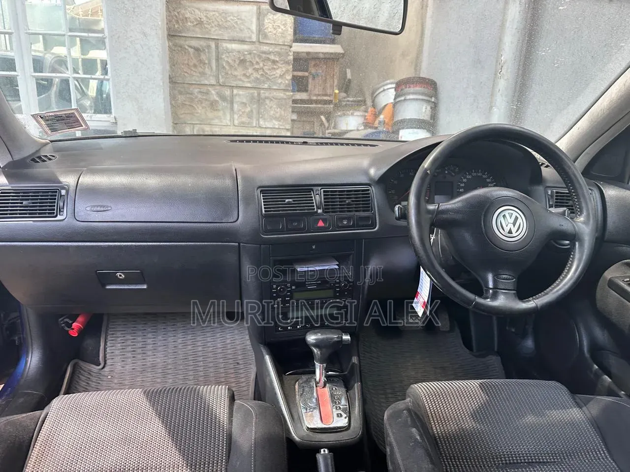 Volkswagen Golf 2.0 Variant 2005 Blue