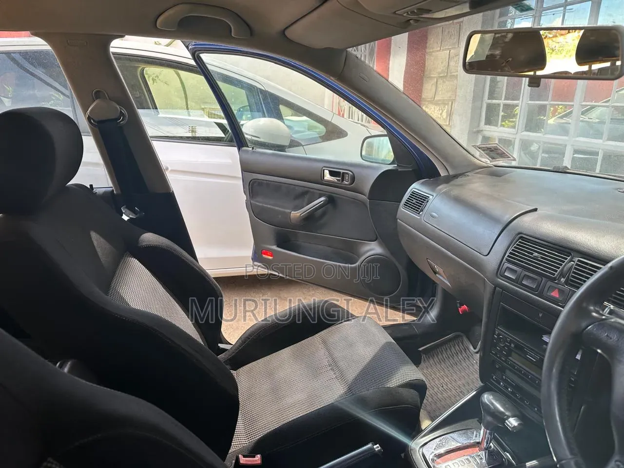 Volkswagen Golf 2.0 Variant 2005 Blue