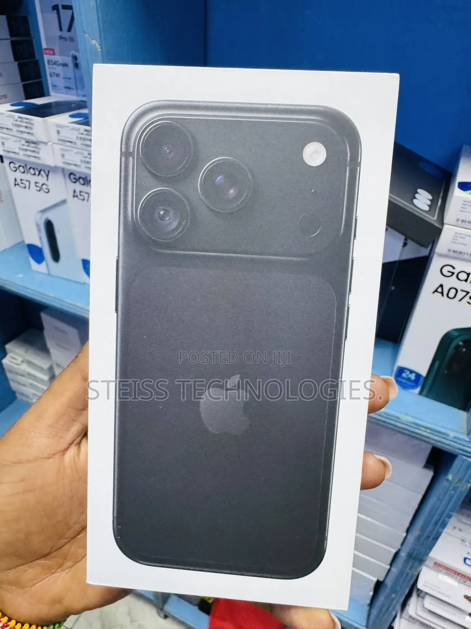 New Apple iPhone 18 Pro 256 GB Black