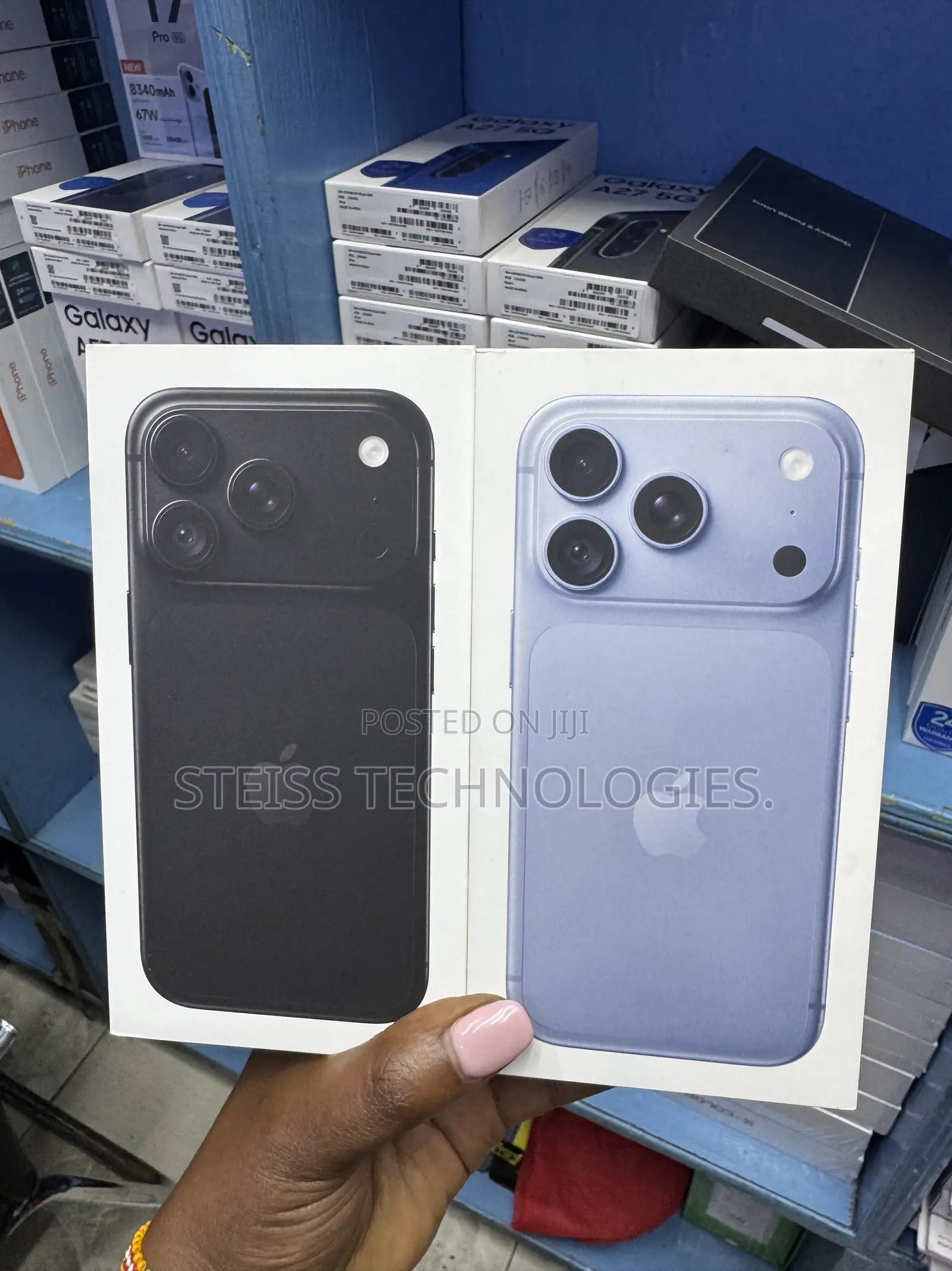 New Apple iPhone 18 Pro 256 GB Black