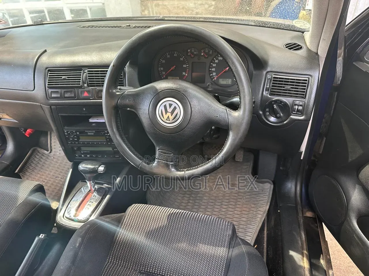 Volkswagen Golf 2.0 Variant 2005 Blue